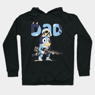 DAD ARMY GUNS Hoodie